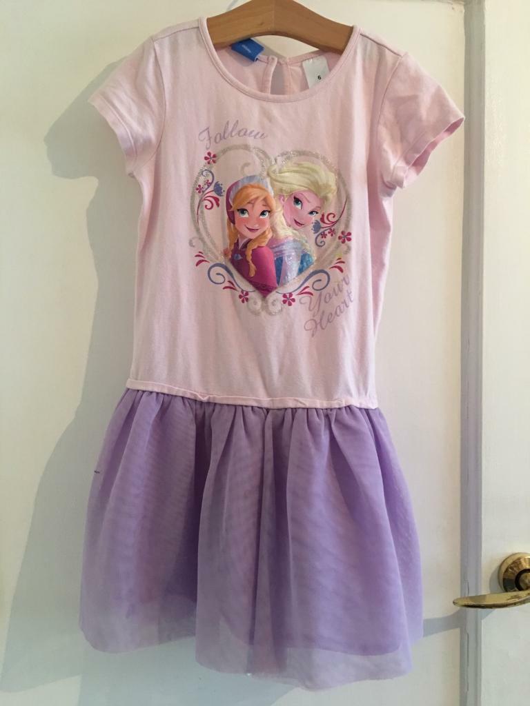 6 year old dress size